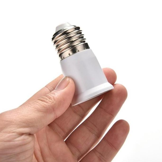 Fitting Sambung lampu LED Downlight Sambungan Fiting extender 95mm Pjg