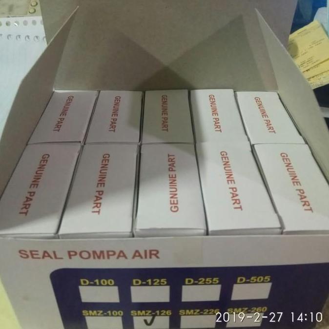 seal pompa air PANASONIC GP 200