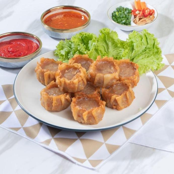 Siomay Goreng Bakwan Sowan Tanpa MSG dan Pengawet