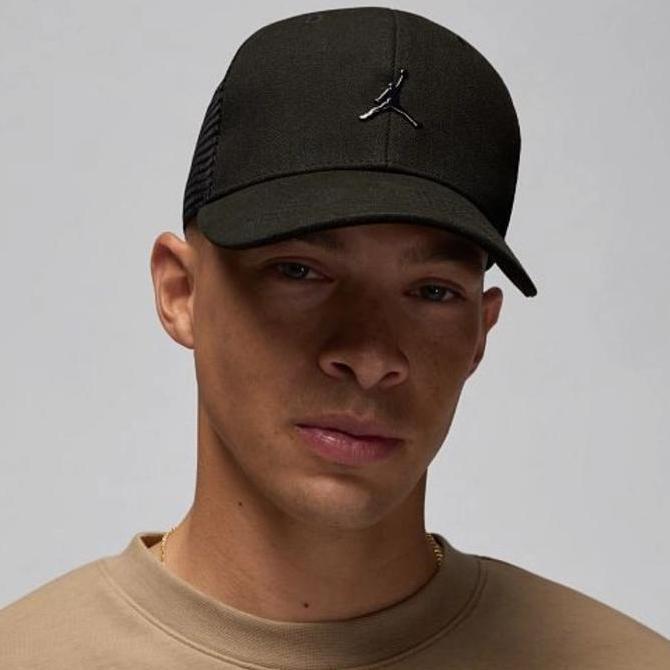 Ready Jordan Big Kids Metal Jumpman Trucker Hat Cap 9A0928-023 Topi Nike Air Jordan Original 100%