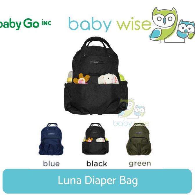 Babygo Inc. Luna Diaper Bag