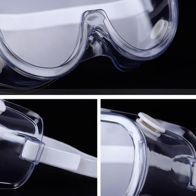 Kacamata Anti-virus Kacamata Goggles LAB Kacamata Safety APD Anti Fog