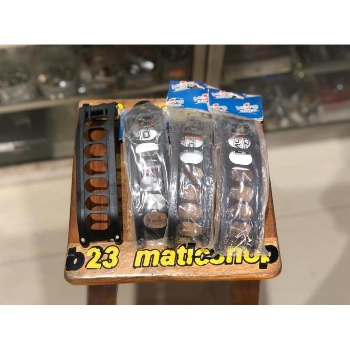 Kleman kenalpot moto 1 selencer 2tak dbs tyga arrow ahau 1 crimpie cld