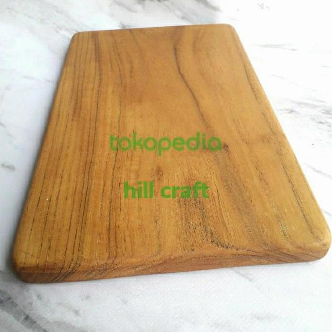 Bestgood- Talenan kayu jati besar dan tebal