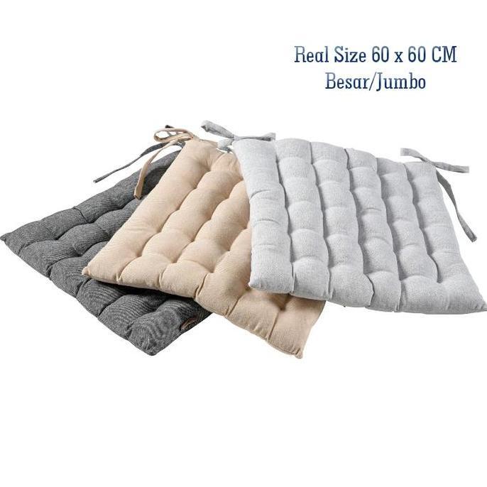 =+=+=+] BANTAL BESAR ALAS DUDUK KURSI 60x60CM / BANTALAN DUDUK JUMBO