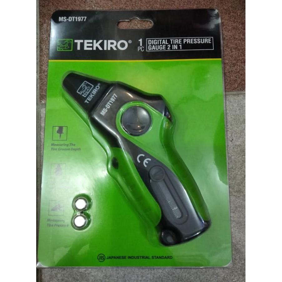 TEKIRO DIGITAL TIRE PRESSURE GAUGE