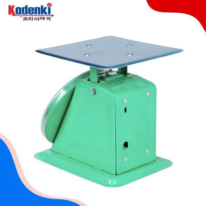 Kodenki Timbangan Sayur Buah Daging Barang Manual 10kg 15kg 20kg 30kg 60kg 100kg 150kg Timbangan Peg