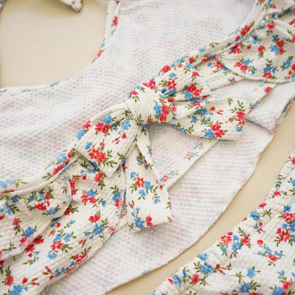 Azbabyneeds - Baju Renang Anak Perempuan Bikini - Two Pieces Bikini Swimsuit