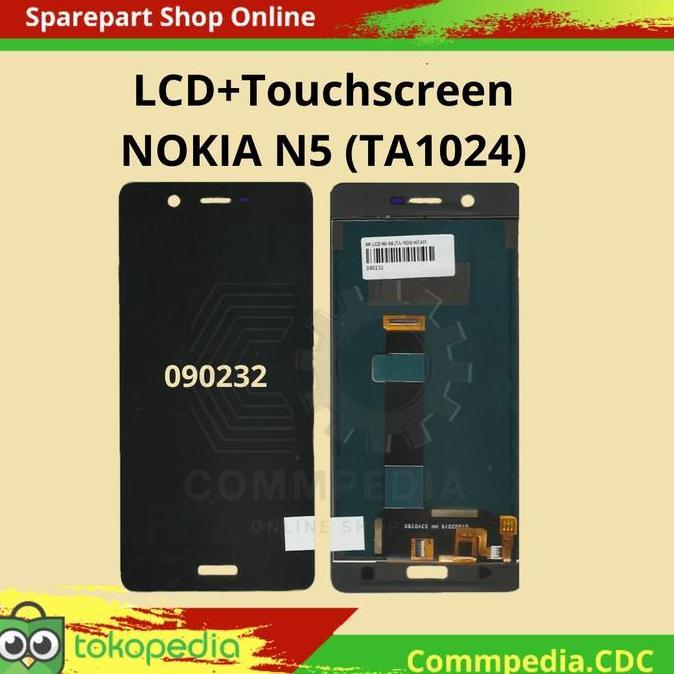 NEW LCD Nokia 5/N5 TA1024 +Touchscreen