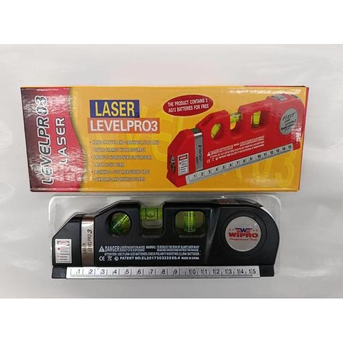 Wipro Waterpass Laser W/Magnet ZL-07