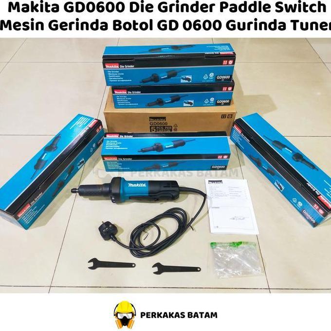 Terlaris Mesin Gerinda Botol / Gurinda Botol Die Gerinda Mini Makita Gd0600