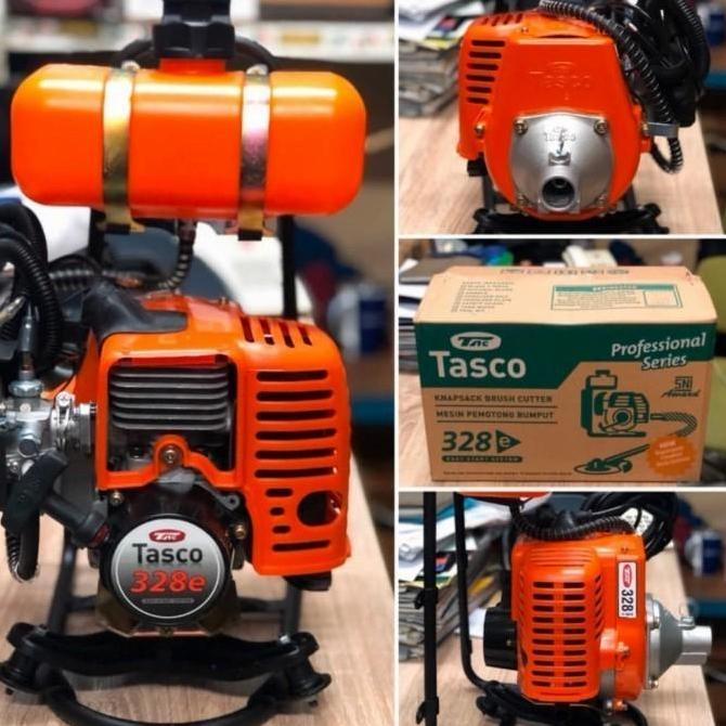 Terlaris Mesin Potong Rumput 2 Tak Tasco Potong Rumput Gendong 2 Tak Tasco 328E