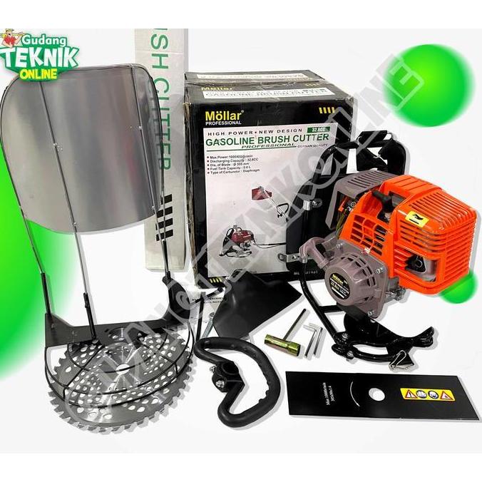 Terlaris Mesin Potong Rumput 4Tak Mollar Gt 431/ Brush Cutter Gt 431 4Tak - Potong Rumput Gendong Mo