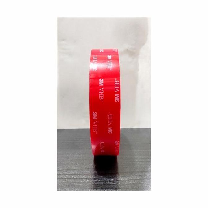 Ready stock Double Tape 3M VHB Clear/Bening 24mm