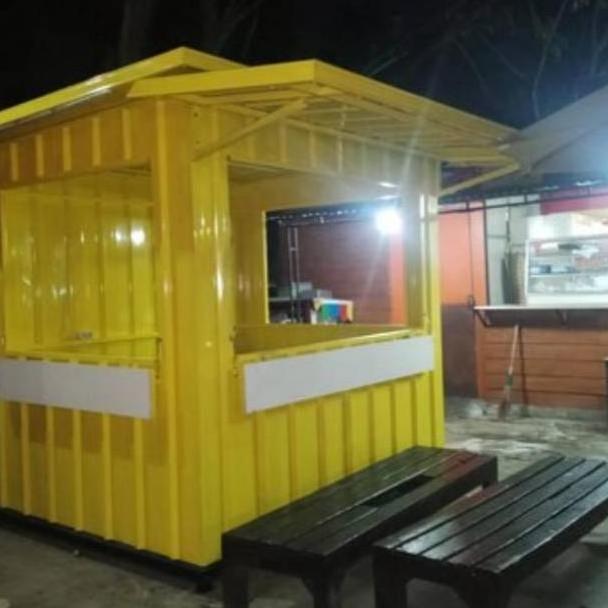 Terlaris Booth Kontainer Cafe Gratis Ongkir Jabodetabek