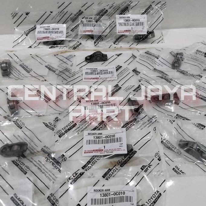 EVAHI ROCKER ARM PELATUK KLEP AVANZA XENIA INNOVA FORTUNER VIOS SET 16 PC ORIGINAL