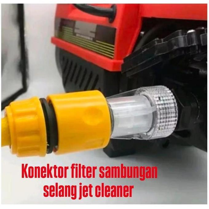 MVRO Inlet Filter Air Mesin Cuci Steam Cleaner Konektor Saringan Lakoni Laguna 70 / Aksesoris Laguna