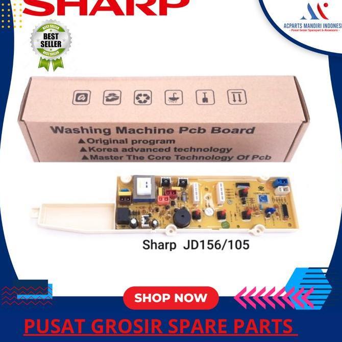 MVRO Modul mesin cuci sharp ES-F876S-B