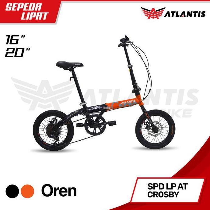 Terlaris Sepeda Lipat Atlantis Crossby