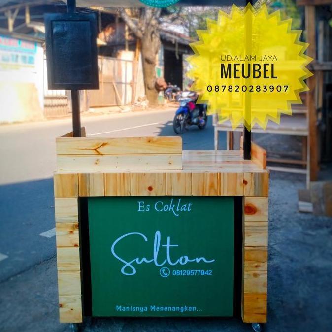 Terlaris Booth Minuman/Booth Jati Belanda/Boooth Murah/Booth Kekinian/Booth Mur