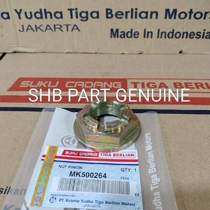 EXSAMOO MUR PINION,NUT PINION MITSUBISHI PS-125 CANTER KTB 1PC ORIGINAL