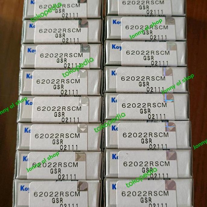 EREINO bearing 62022RSCM koyo lahar dinamo avanza xenia original koyo