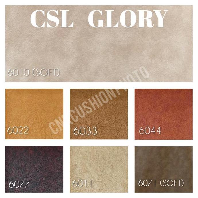 IROSAKA KAIN / OSKAR / SPON / KULIT SOFA JOK SINTETIS BERCAK - CSL GLORY