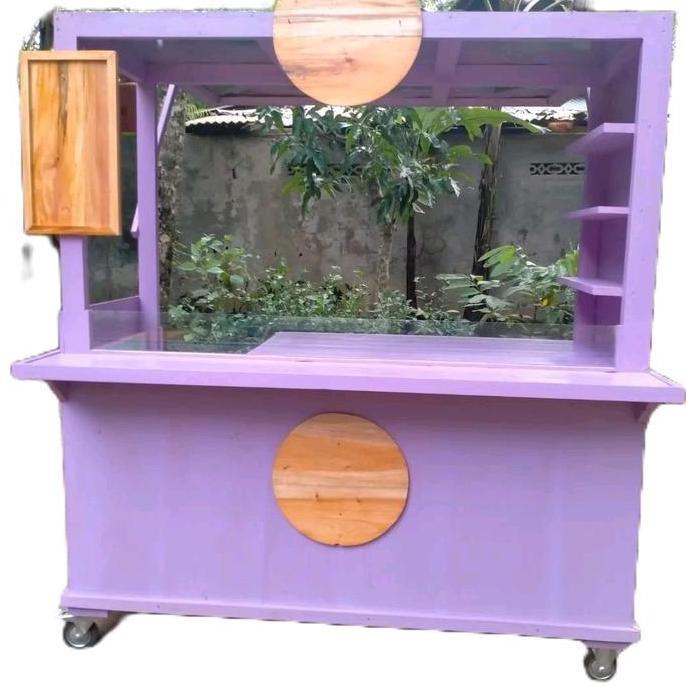Terlaris Gerobak Minuman Kekinian Booth Container #Gerobakmultifungsi #Gerobakbooth #Gerobakcontener