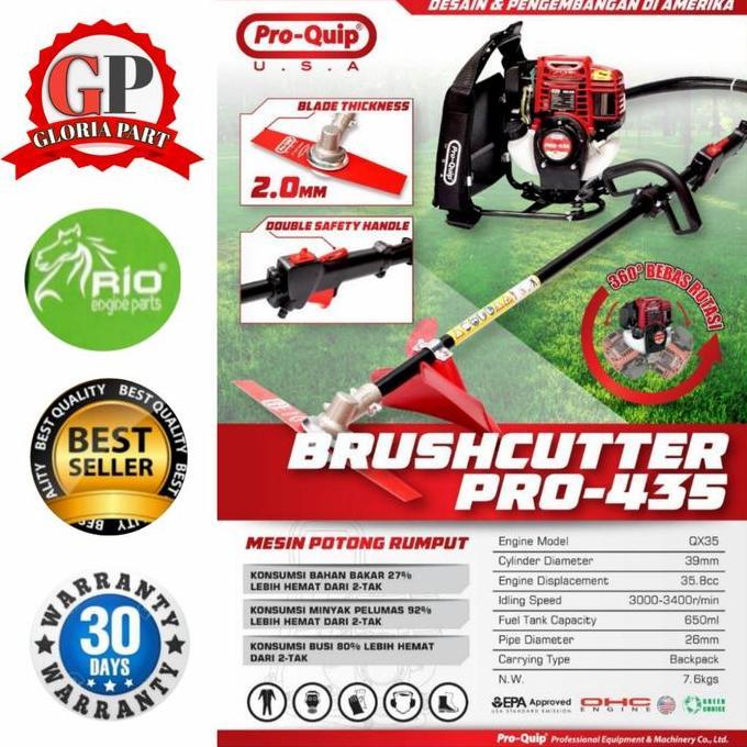 Terlaris Mesin Potong Rumput Model Honda Gx35