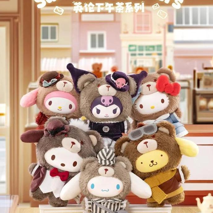 MVRO TOPTOY AFTERNOON TEA TOY CHARACTER