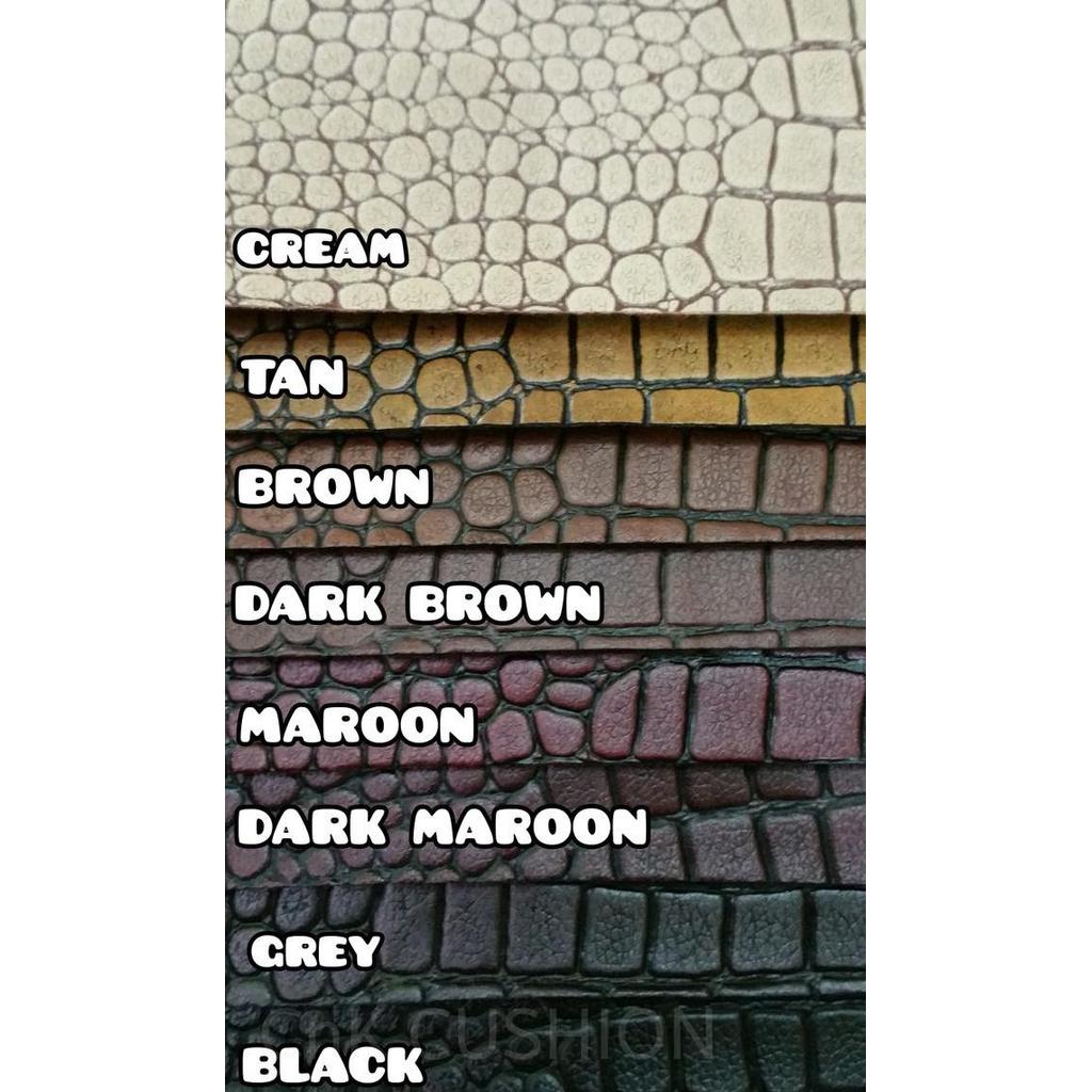 IROSAKA OSCAR / KULIT SINTETIS MOTIF ULAR (MERK : CAMERA)