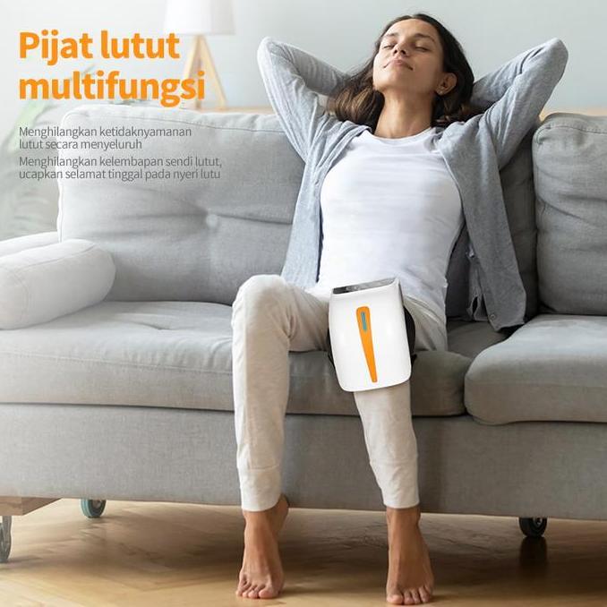 YUKAAME BENBO alat pijat lutut / alat fisioterapi inframerah /alat mijat lutut