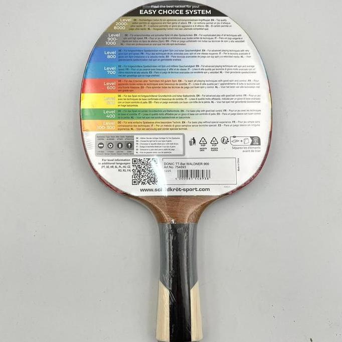 DONIC Waldner Line 900 (made up blade) Murah Berkualitas