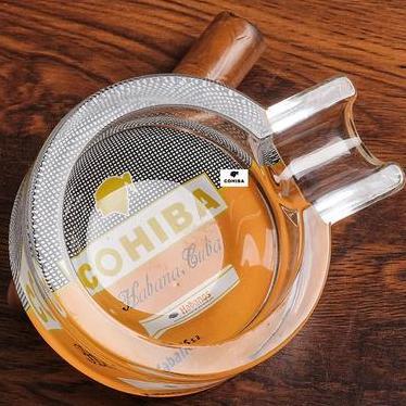 BEBAS ONGKIR - Asbak Beling Asthray cohiba