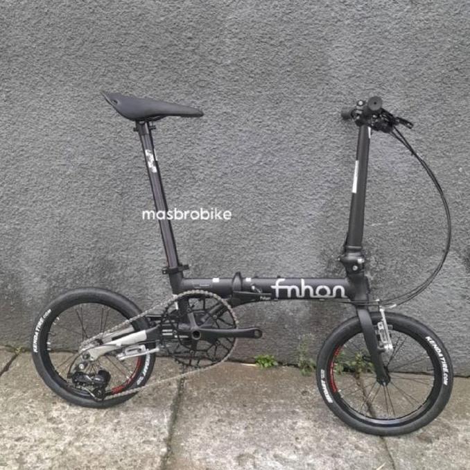 Terlaris Sepeda Lipat Fnhon Freedom 16 Inc 1 X 5 Speed Wheelset Mialo