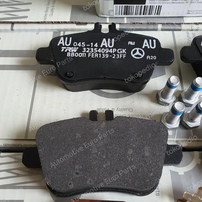 KAMPAS REM BELAKANG W117 W156 W176 W246 ORI MERCY A0064207920