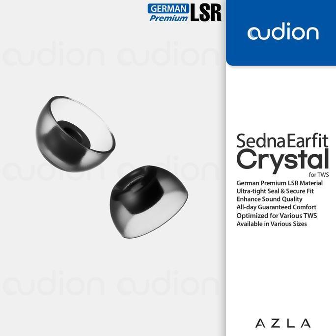 Azla Sednaearfit Crystal For True Wireless Tws | Lsr Silicone Eartips