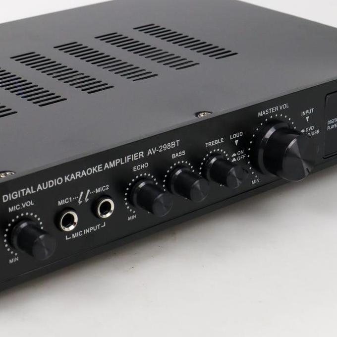 Raden_Stroom - Sunbuck Audio Amplifier Bluetooth Dac Home Stereo 5 Channel - Dac Home Stereo Amplifi