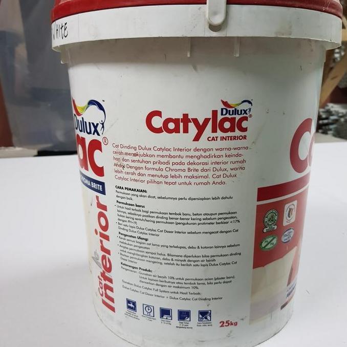 Cat Dulux Catylac Interior Lime Yellow @1pail