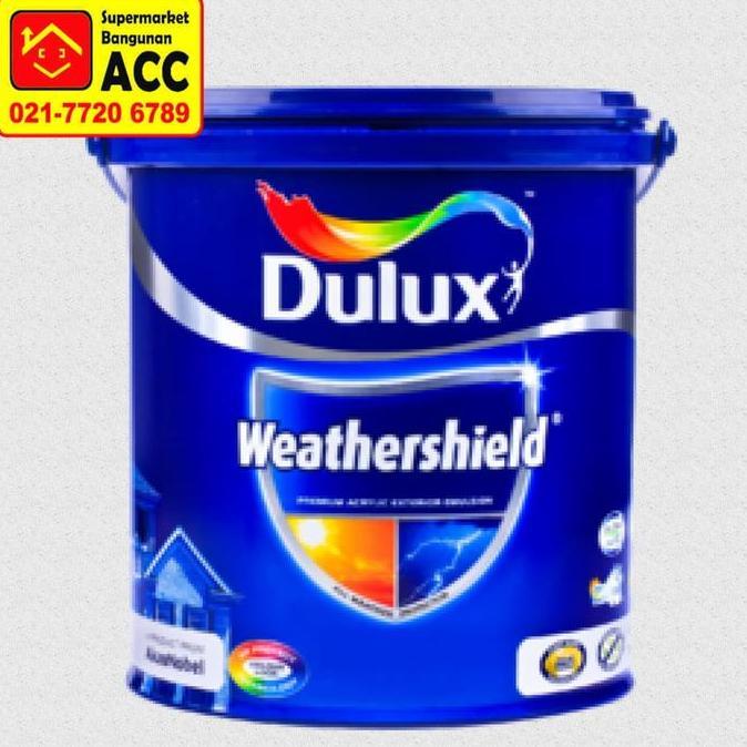 Dulux Weathershield Pro Exterior Warna Standar 2,5 Liter