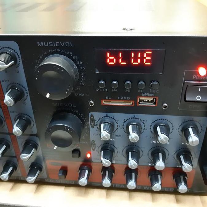 Raden_Stroom - Power Mixer Megavox Ka-995 Dsp Usb Sd Plus Prosesor