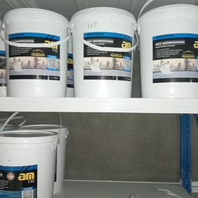 Deck Waterroofing pelapis anti bocor untuk dak am 115 (20kg)