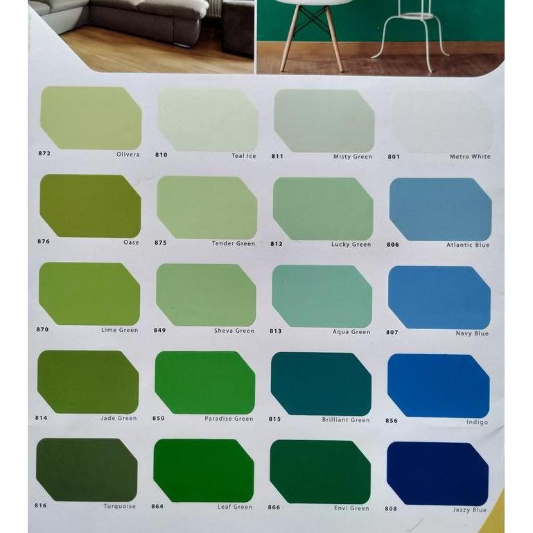 Cat Tembok Envi Interior 25 Kg