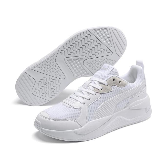 PUMA Sepatu X-Ray Sneakers White-Gray Violet