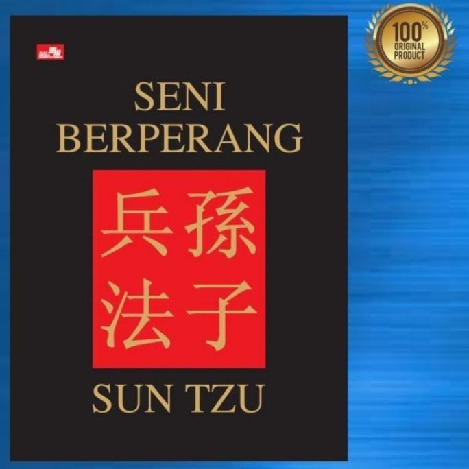 Buku Seni Berperang Sun Tzu - Original / Hardcover