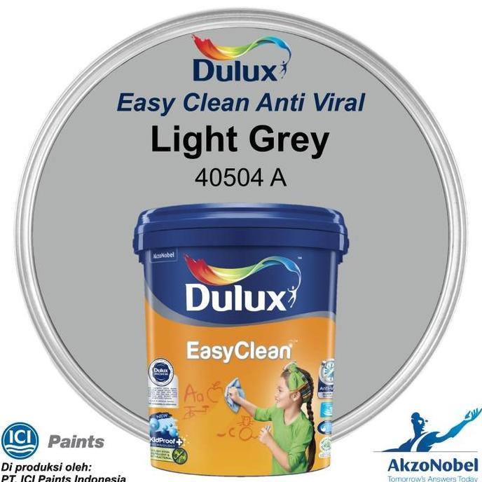 CAT DULUX EASY CLEAN 20 LT - LHT GREY 40504A