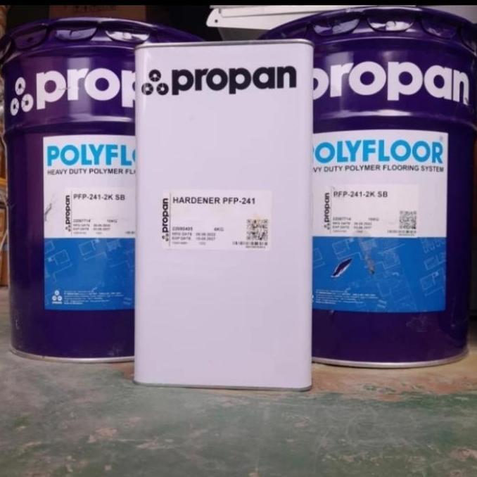 propan polyfloor epoxy pfp 241 2k SB Primer/ Cat dasar epoxy lantai