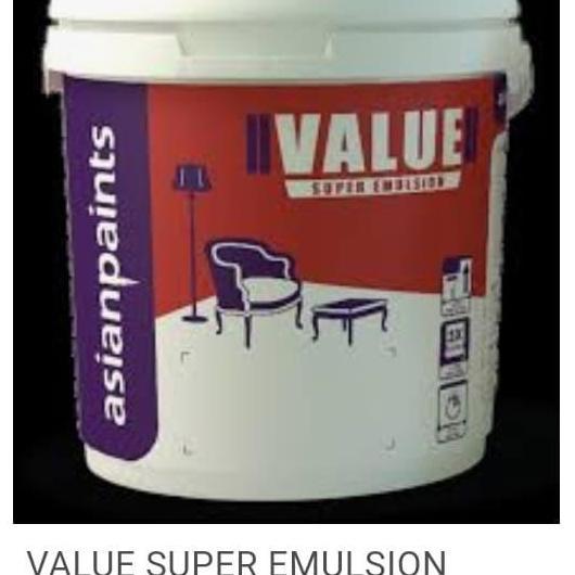 CAT TEMBOK ASIAN PAINT VALUE SUPER EMULSION INTERIOR 25KG - Instant