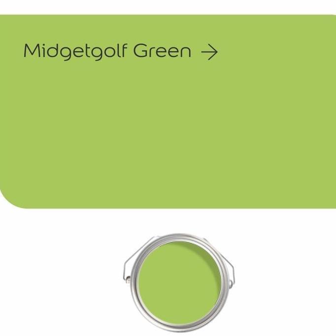 Cat Dulux Weathershield Galon Midgetgolf Green /Cat Dulux Exterior