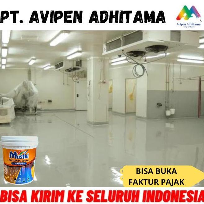 Cat Dasar Lantai Primer Epoxy 20kg Cat Epoxy Sekelas Cat Lantai Upox